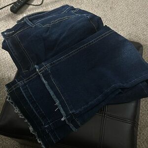 Destruction cut open front